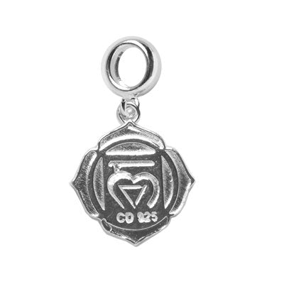 Berloque de Prata Chakra