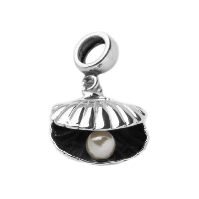 Berloque de Prata Concha