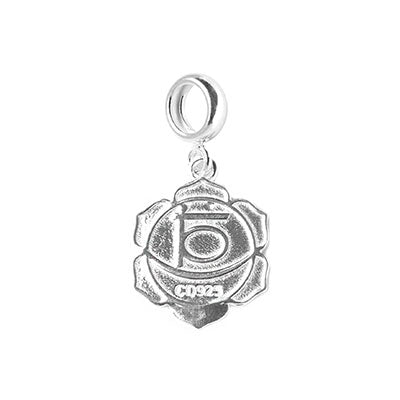 Berloque de Prata Chakra
