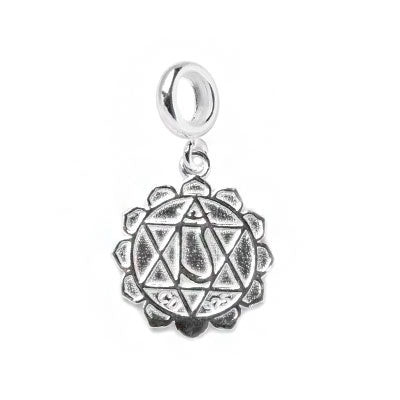 Berloque de Prata Chakras