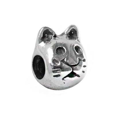 ﻿Berloque de Prata Gato