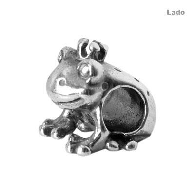 Berloque de Prata Sapo