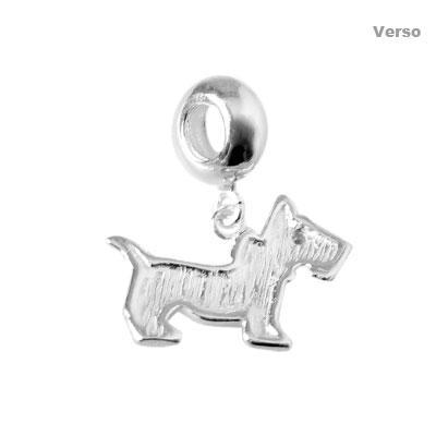 Berloque de Prata Cachorro