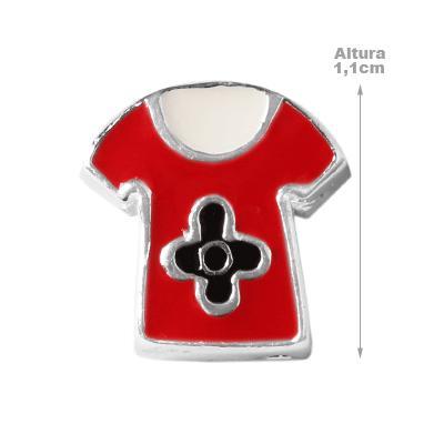 Berloque de Prata Camisa