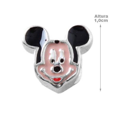 Berloque de Prata Mickey