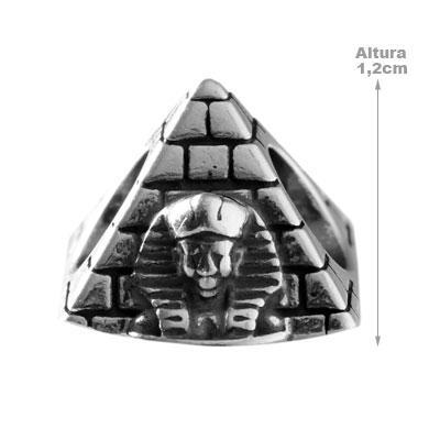 Berloque de Prata Pirâmide