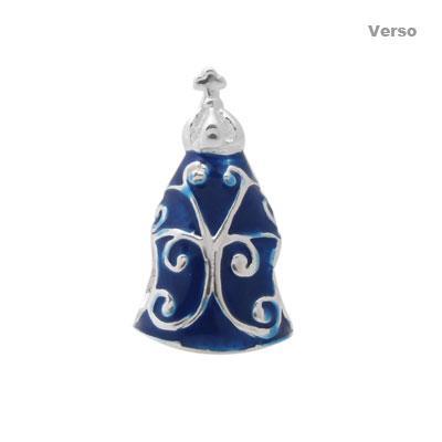 Berloque de Prata Nossa Senhora Aparecida