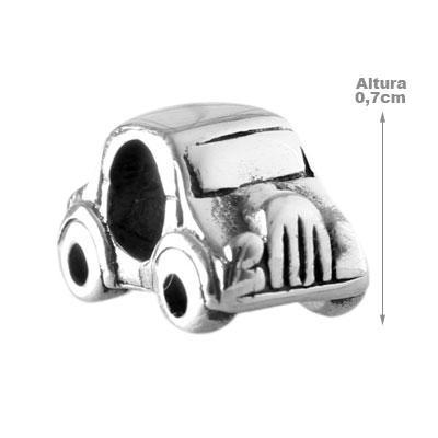 Berloque de Prata Carro