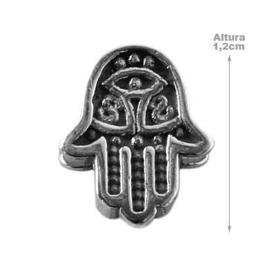 Berloque de Prata Hamsa - 35993