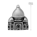 Berloque de Prata Taj Mahal