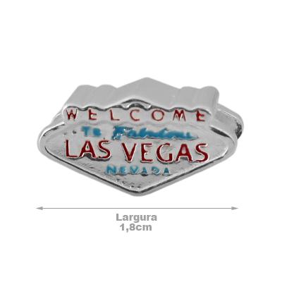 Berloque de Prata Las Vegas