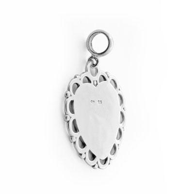 Berloque de Prata Personalizado.