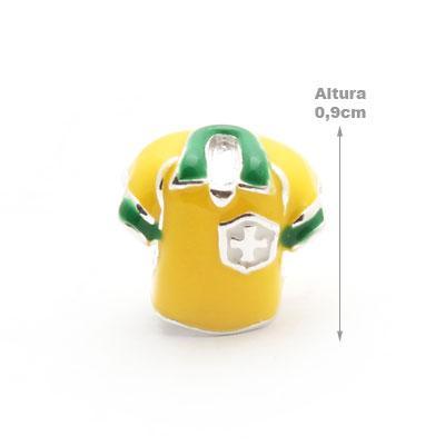 Berloque de Prata Camisa