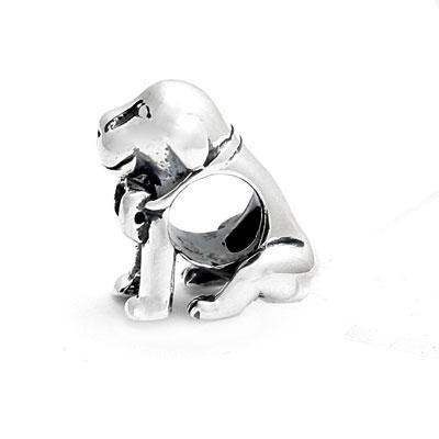Berloque de Prata Cachorro
