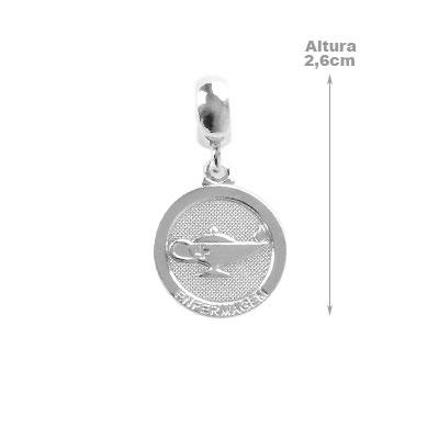 Berloque de Prata Enfermagem - 45760