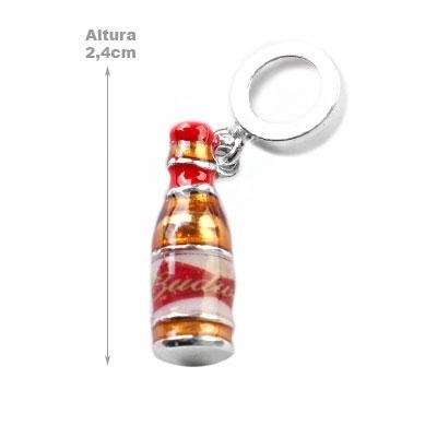 Berloque de Prata Cerveja