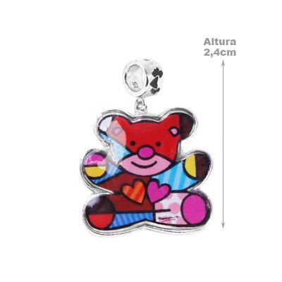 Berloque de Prata Urso