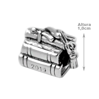 Berloque de Prata com Formatura