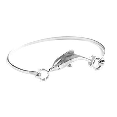 Bracelete de Prata Golfinho