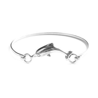 Bracelete de Prata Golfinho