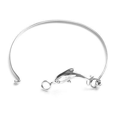 Bracelete de Prata Golfinho