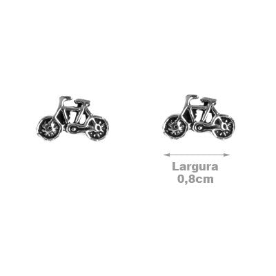 Brinco de Prata Bicicleta - 54251