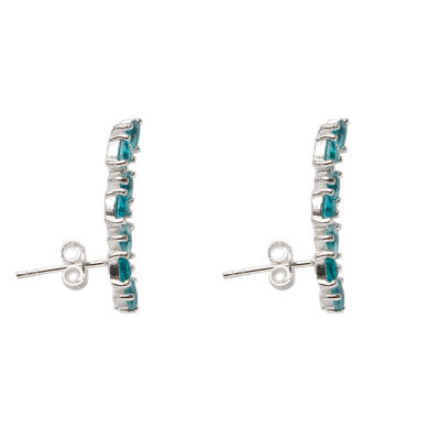Brinco de Prata Contorno de Orelha (Ear Cuff)