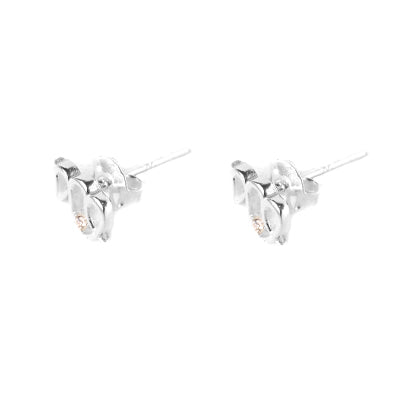 Brinco de Prata Signo Virgem