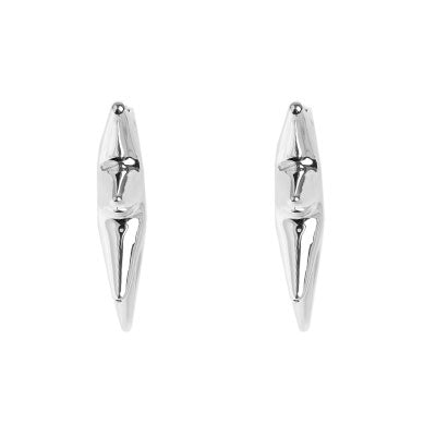 Argola de Prata Spike
