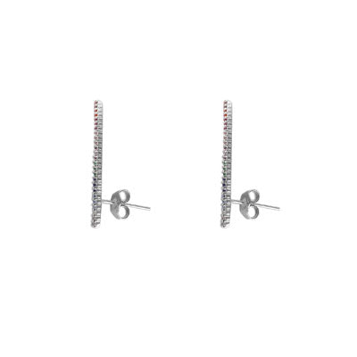 Brinco de Prata Contorno de Orelha (Ear Cuff)