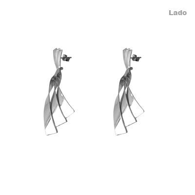 Brinco de Prata Liso
