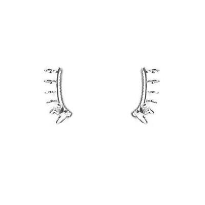 Brinco de Prata Liso (Ear Cuff)