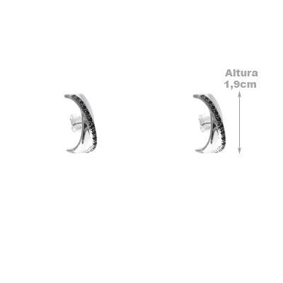 Brinco de Prata Ear Hook