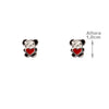 Brinco de Prata Urso - 51361