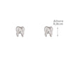 Brinco de Prata Dente - 52025