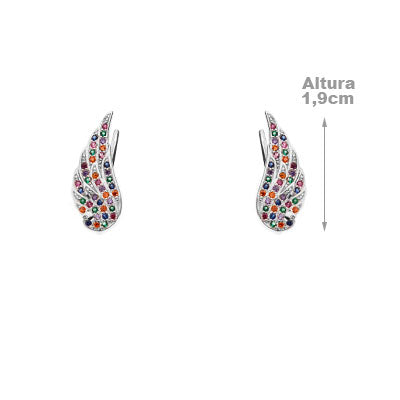 Brinco De Prata Contorno De Orelha(Ear Cuff)