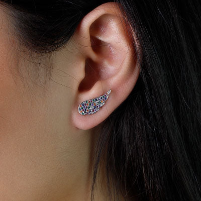 Brinco De Prata Contorno De Orelha(Ear Cuff)
