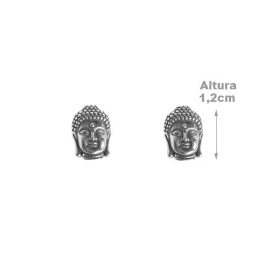 Brinco de Prata Buda