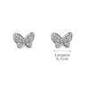 Brinco de Prata Borboleta - 54866