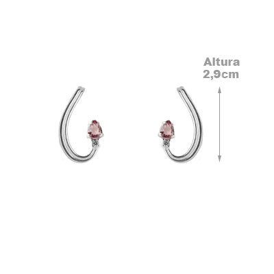 Brinco de Prata Ear Hook