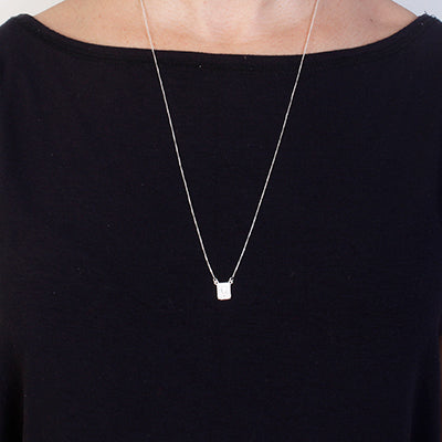 Escapulário de Prata. 