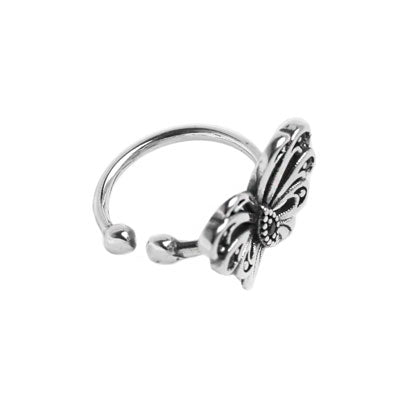 Piercing de Prata Pressão para Orelha