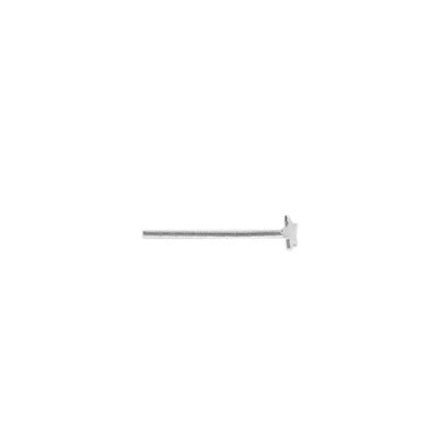 Piercing de Prata para Nariz 