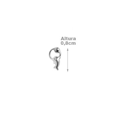 Piercing de Prata para Nariz