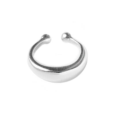 Piercing de Prata Pressão para Orelha