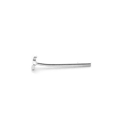 Piercing de Prata para Nariz. 