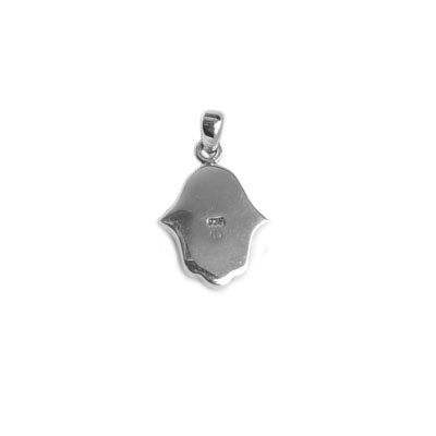 Pingente de Prata Hamsa 