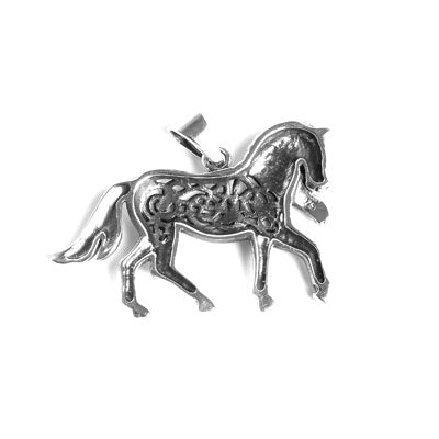 Pingente de Prata Cavalo