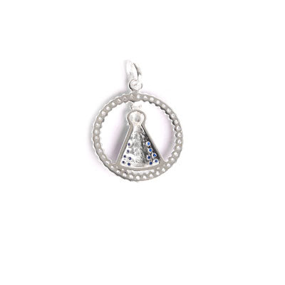 Medalha de Prata Nossa Senhora Aparecida