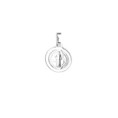 Medalha de Prata São Bento - 56320